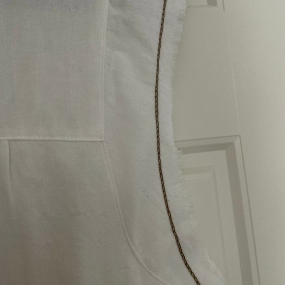 LILLA P CAP SLEEVE DRESS WHITE SIZE M NWT - Picture 15 of 16